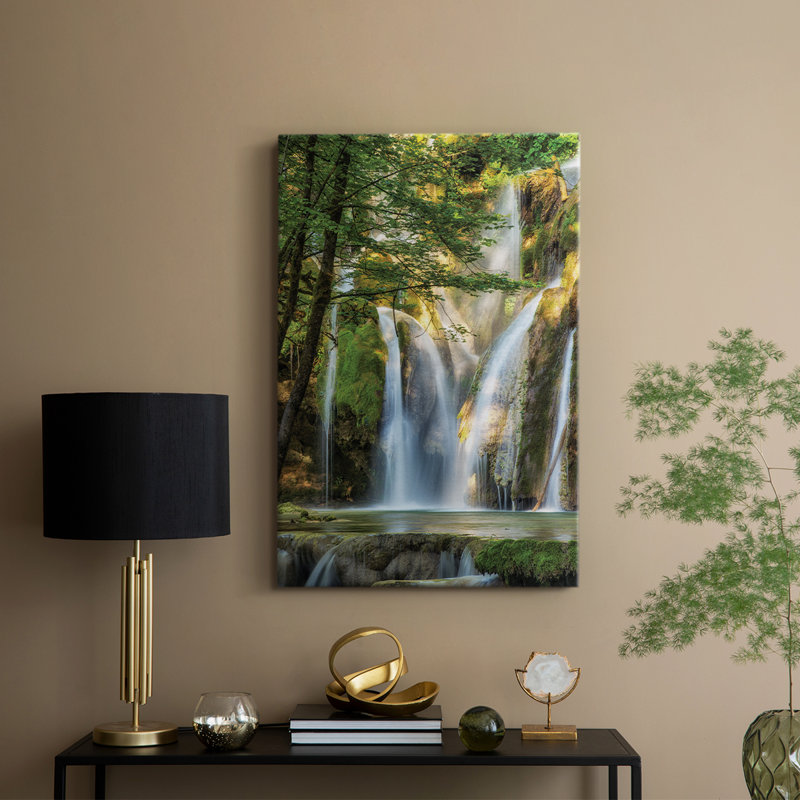La Cascade -Gallery Wrapped Cavas