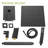 Shower System With Waterfall Tub Spout,16 Inch Ceiling Mount Square Shower System With Rough-In Valve-122404543