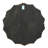 D40" Round Sunburst Wall Mirror With  Finish