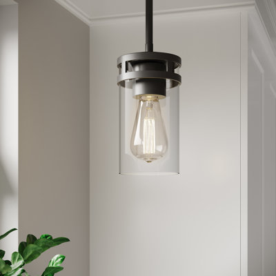 Mini-luminaire suspendu 1 lumière Lunden