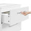 Single Bathroom Vanity with Drop In Ceramic Basin