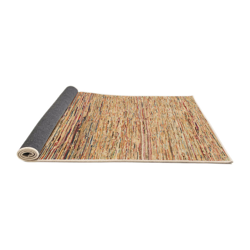 Oklee Abstract Indoor Rug, Round 5'