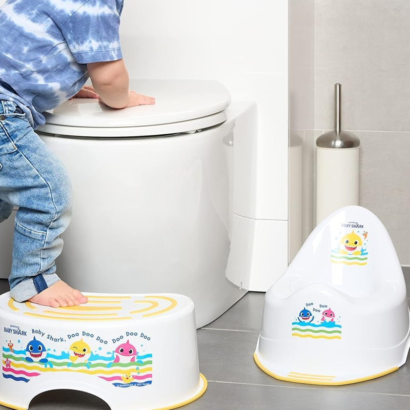  Baby Shark Toilet Training Bundle