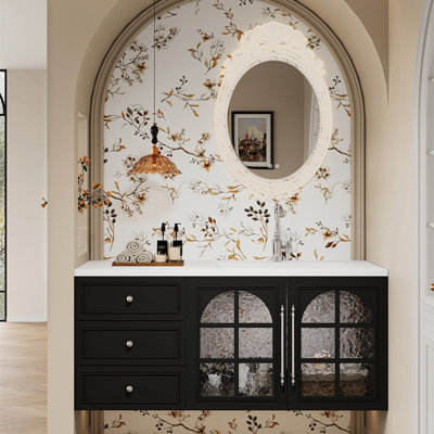French style simple bathroom Vanity