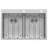 Ruvati 33 x 22 inch Drop-in 50/50  Bowl Rounded Corners Topmount Stainless Steel Kitchen Sink