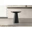 Console ronde à piédestal avec plateau biseauté-590237124
