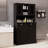 Two-Compartment Tilt-Out Dirty Laundry Basket Tall Bathroom Cabinet With 2 Adjustable Shelves-2006985910