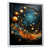 White Floater Framed