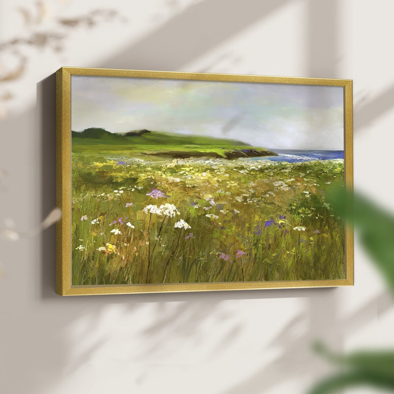 Montara Bluff - impression encadrée - réaménageable, H 16 po x l 20 po