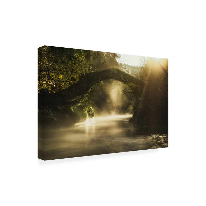 Jean-Joaquim Crassous  Enter Fairy World Canvas Art, 16" H x 24" W