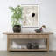 91'' W Solid Wood Console Table