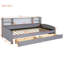 Lit plateforme simple tapissier avec rangement et tiroirs-1315713154