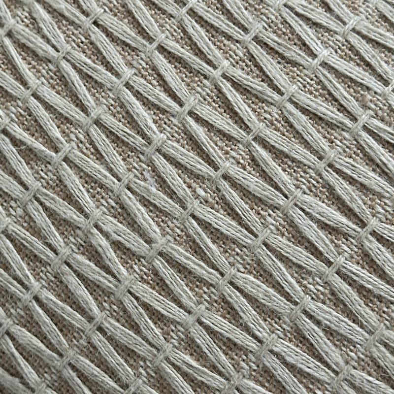 Jute Weave Pillow Cover & Insert