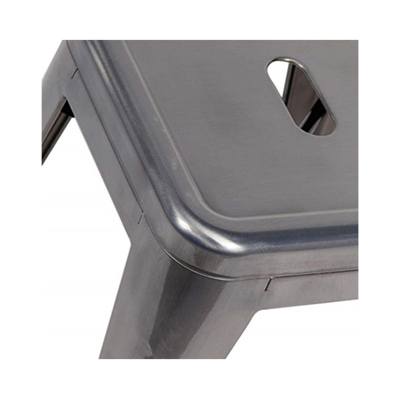 Tillar Counter Stool with Metal Frame