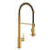 Parma Pre-Rinse Single Handle Spring Pull-Down Kitchen Faucet