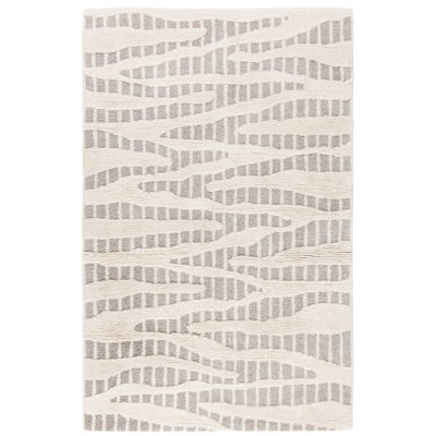 Zarah Hand Tufted Wool And Cotton With Latex Animal Print Rug