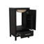 Meuble-lavabo moderne avec lavabo en céramique-1186926635