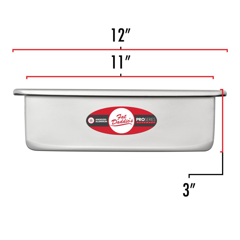 Fat Daddio's Non-Stick Aluminum Baking Sheet
