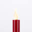 Set of 10 Red Christmas LED Candles with Clip and Remote Control