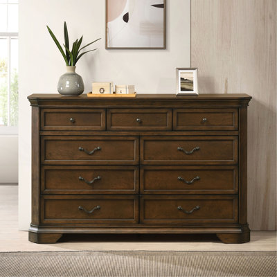 Commode 9 tiroirs Traditional