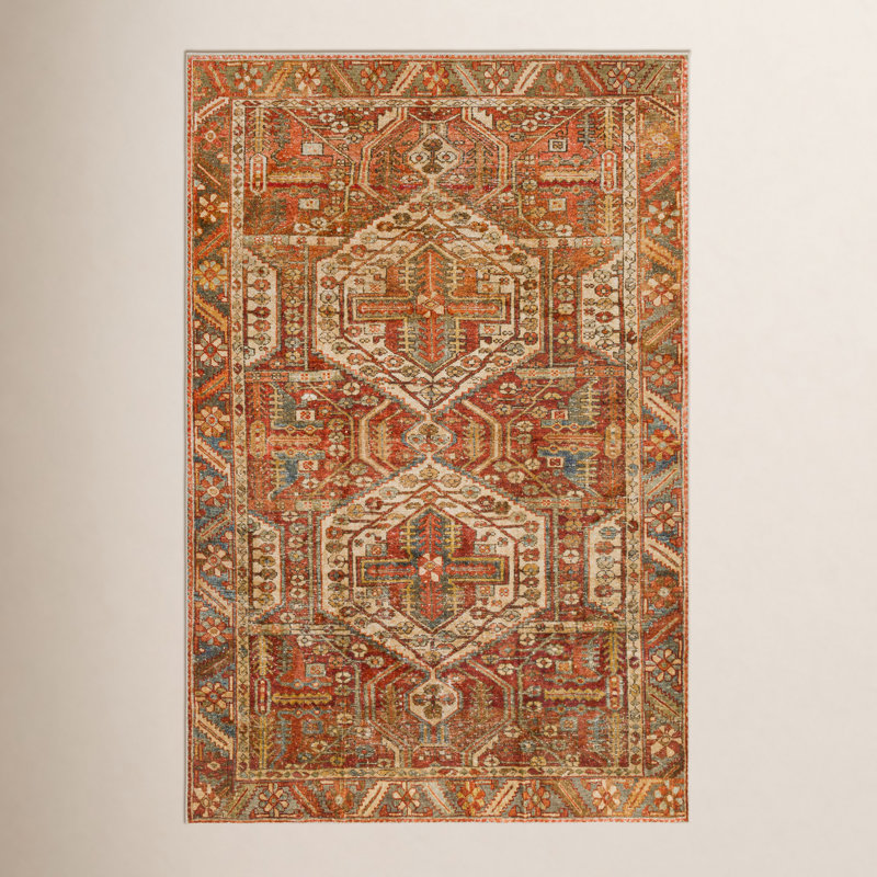 Mags Oriental Indoor Rug, Rectangle 7'6" x 9'6"