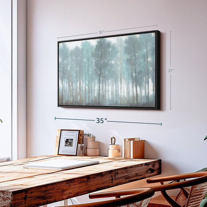 Hidden Creek Canvas Print, 21" H x 31" W