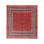Red Persian Antique Sarouk Mir 7'9" x 8'5"