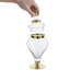 Kitchen Lid Glass Jars Canister Set