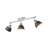 Bryannah 3-Light Semi-Flush - Track Light-872946667-872946627