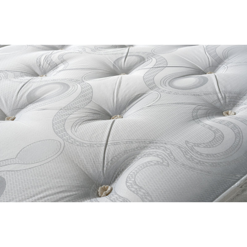 White Noise Pocket Sprung 1000 Mattress, Super King (6')