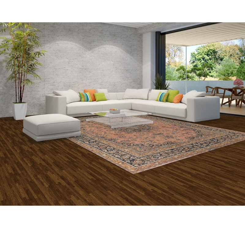 Tapis traditionnel rétro 10 x 13