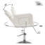 Fauteuil de coiffeur hydraulique pivotant en similicuir de 25 po Nave-1977527989
