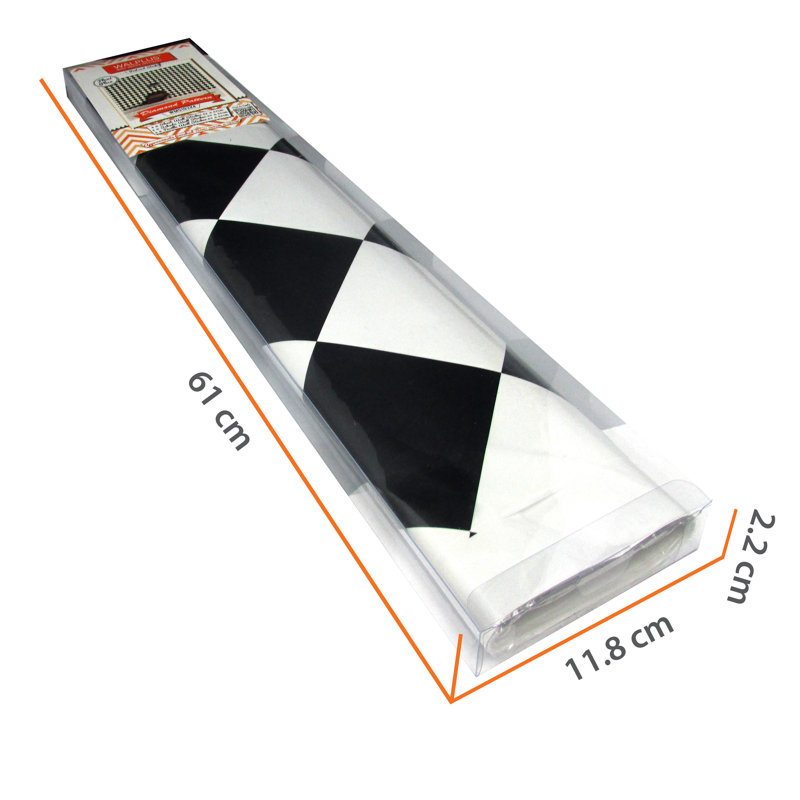 Clinard Abstract Non-Wall Damaging Wall Decal