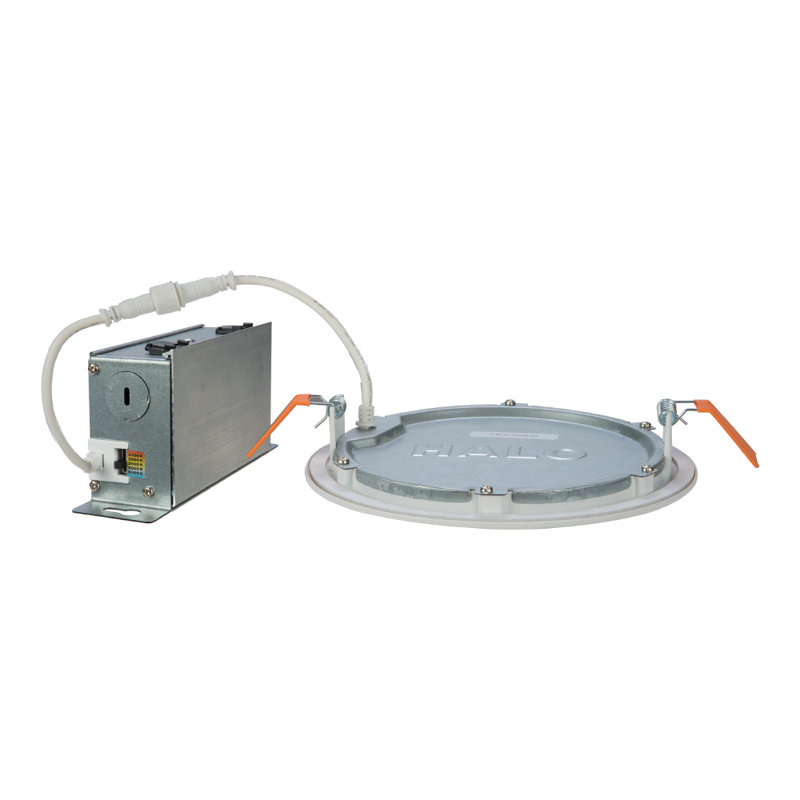 6-Inch White Ultra-Thin LED Round Downlight