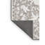 Tapis gris soyeux et moelleux-100884056