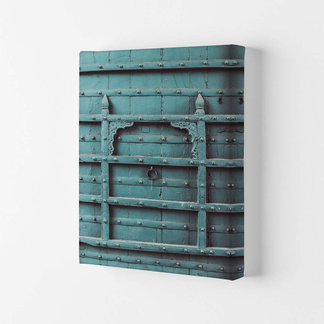 Blue Door by Victoria Frost - Photograph