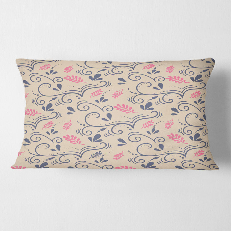 Coussin décoratif rétro Mid-Century