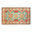 Tapis oriental turquoise repose-pieds-936370861