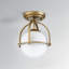 Plafonnier semi-encastré 1 lumière Globe-1258195537-1266071769