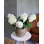 Cream White Cone Hydrangea 35.5"