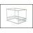 Full Size Canopy Frame Rubber Wood Floor Bed With Guardrails And Fence, Perfect For Cozy And Safe Sleep