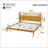 Platform Bed Frame-391585671