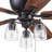 Arthur 52" Ceiling Fan with LED Light