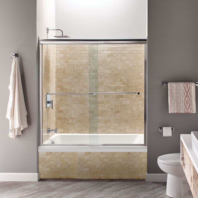 Studio 60'' x 32'' Alcove / Tile In Soaking Acrylic Bathtub