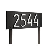 Mid-century Modern Rectangle Wall Plaque