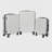 2025  White suitcase