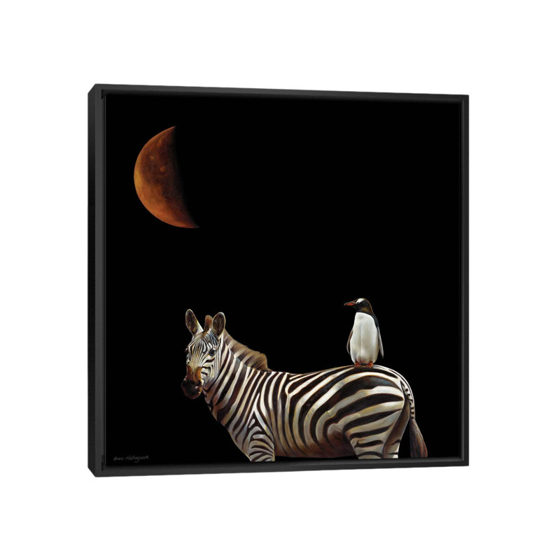 « pilgrimage », impression sur toile, Pas de tapis, H 18 po x l 18 po x P 1,5 po, Toile avec cadre noir