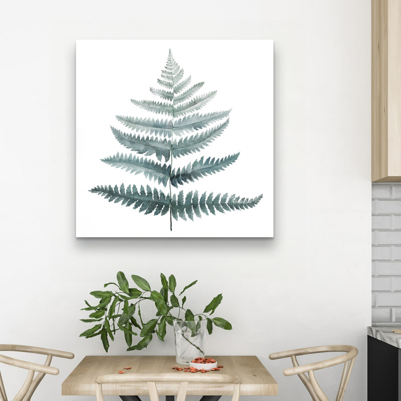 Fern - 32"x32" art on canvas