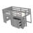Gerick Twin Loft Bed With Drawer-1293337988