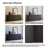 64''W Sideboard Storage Cabinet With Wave Pattern-1054244470